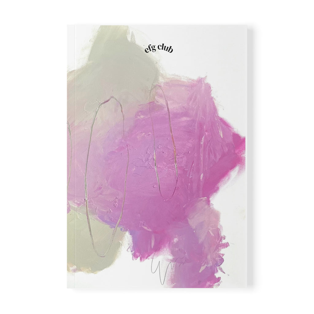 Atelier Grain x EFG CLUB SOFTCOVER JOURNAL