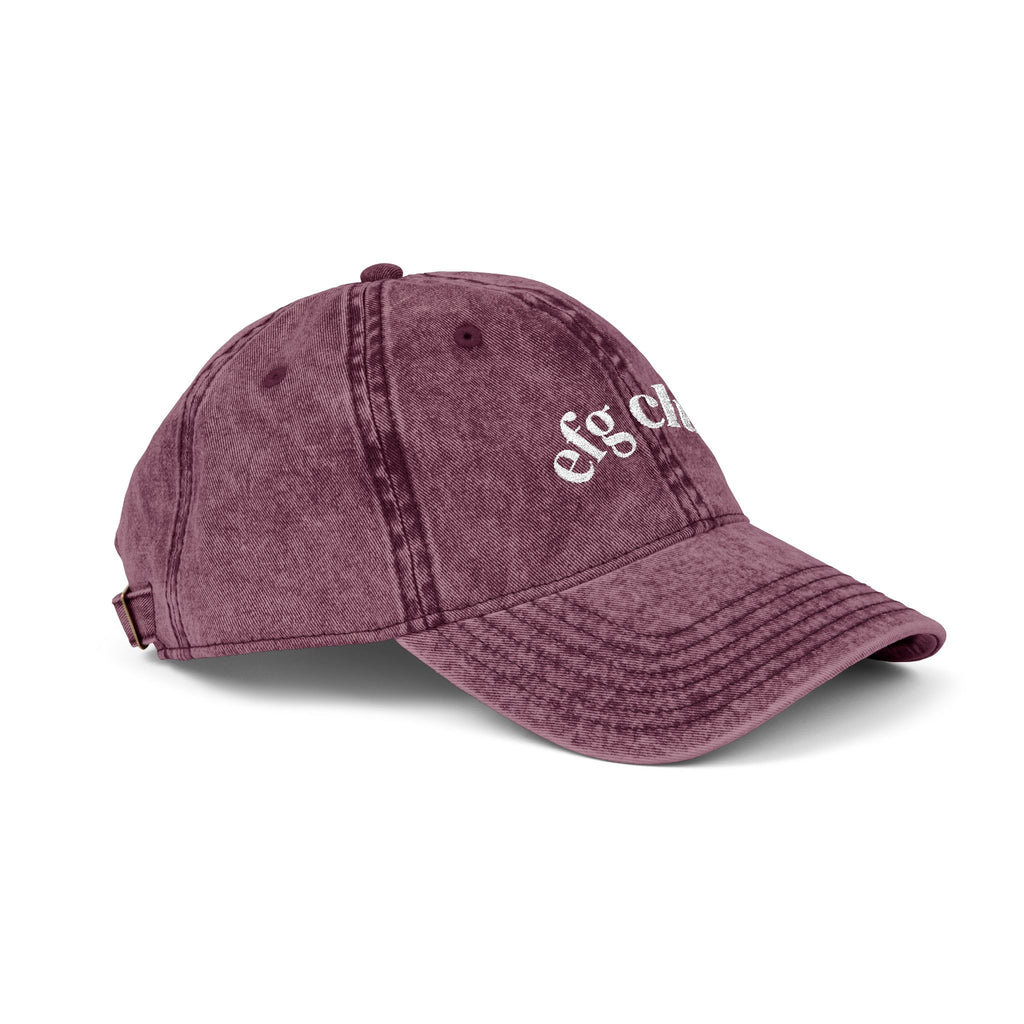 Atelier Grain x EFG CLUB CAP