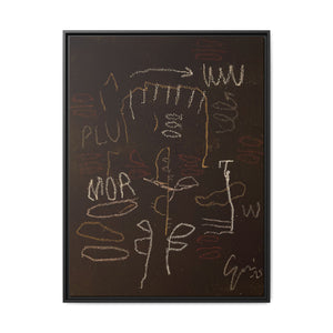 MOR - Framed Art Print