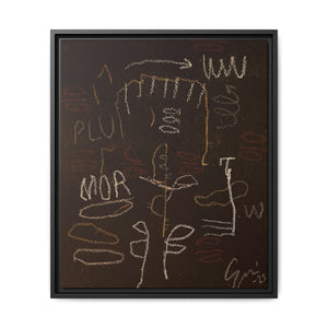 MOR - Framed Art Print