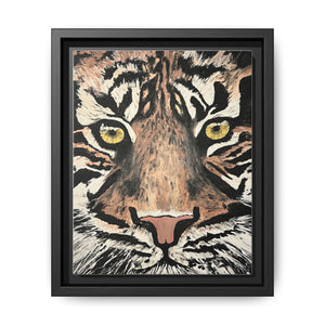 WILD WITHIN — Framed Canvas Art Print